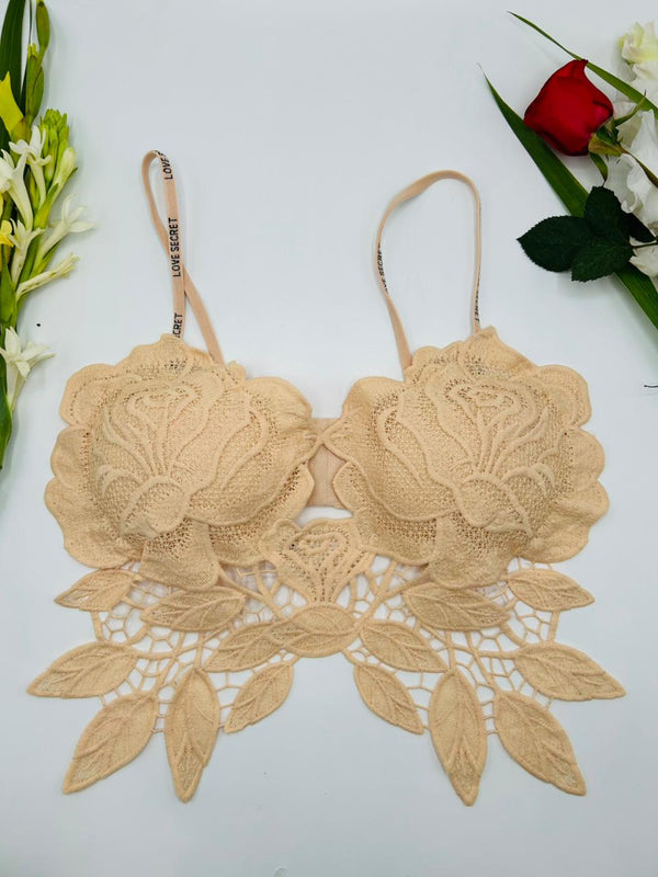 Buttery Style Soft Sexy Bra – Comfortable & Stylish